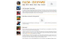 Desktop Screenshot of nickmurphy.com.au
